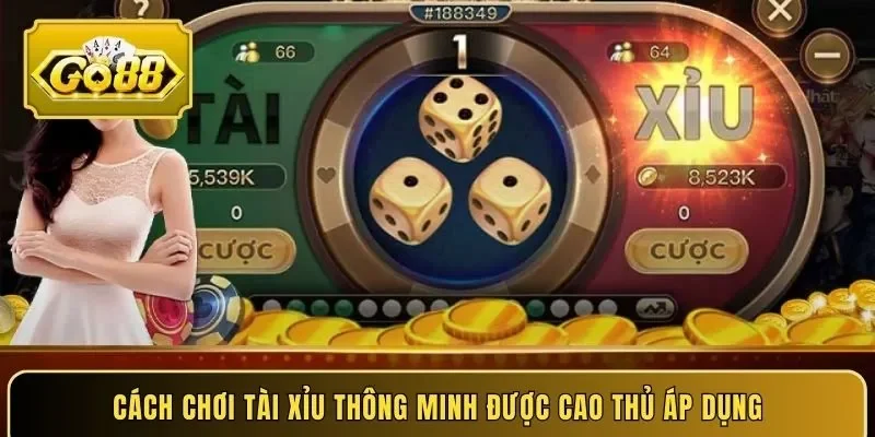 Cách chơi tài xỉu thông minh được cao thủ áp dụng