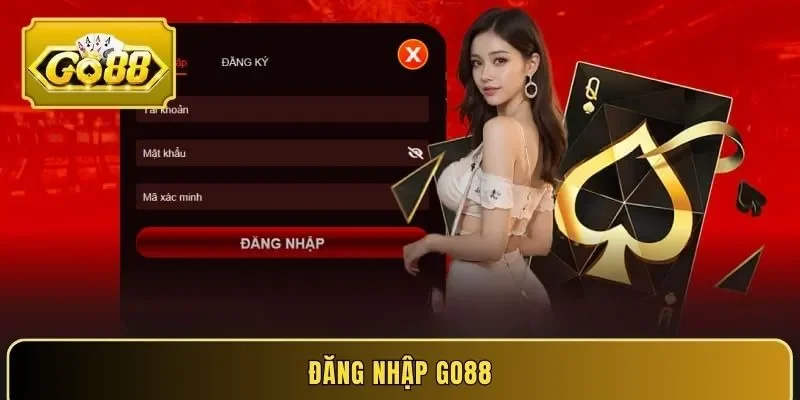 Đăng nhập Go88 - Hướng dẫn cách tham gia an toàn nhất