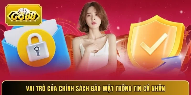 Vai trò của chính sách bảo mật thông tin cá nhân